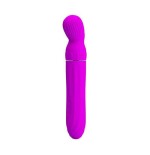 Vibrador rotador abraham púrpura