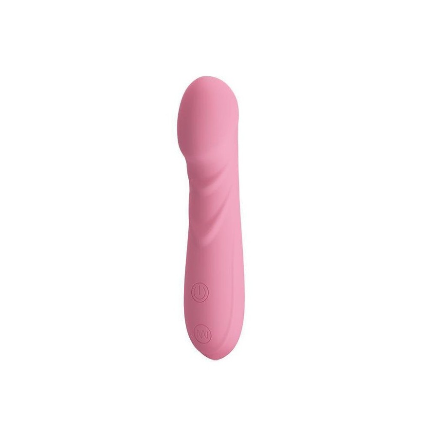 Vibrador candice color rosa claro