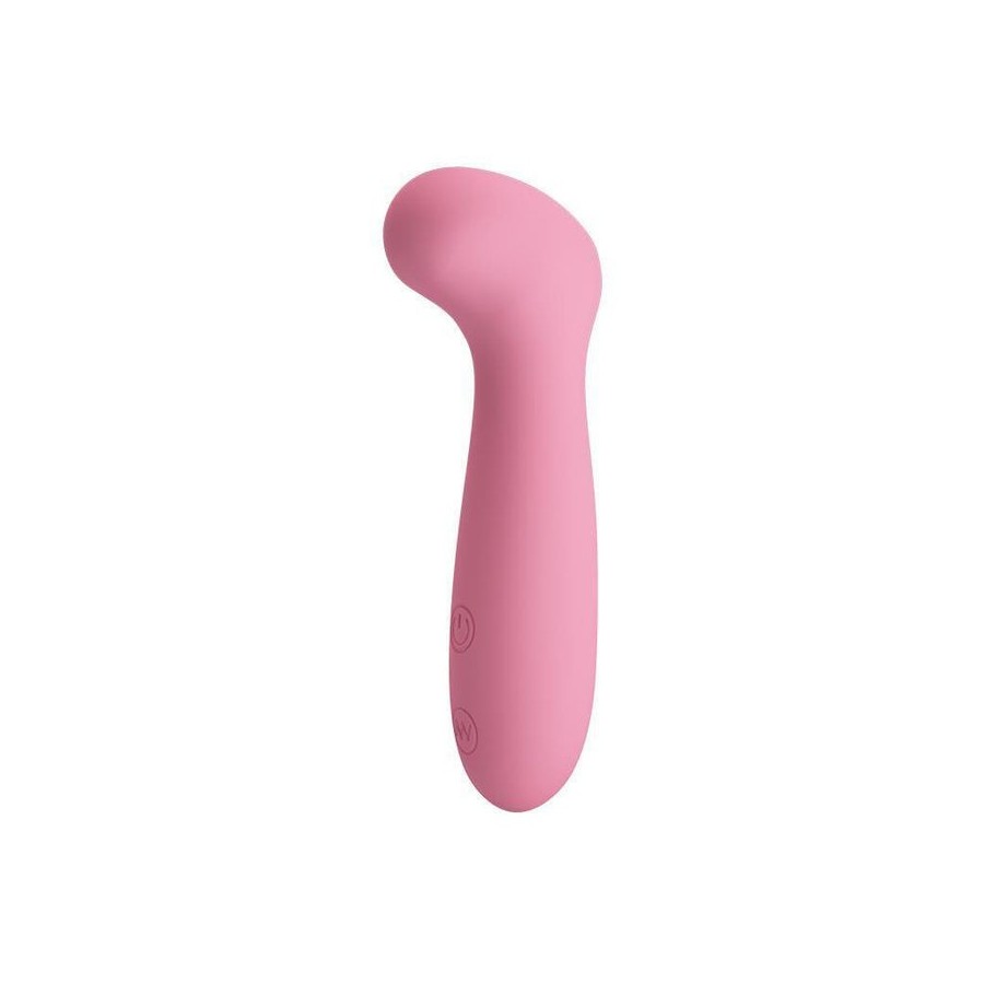 Vibrador grace color rosa claro