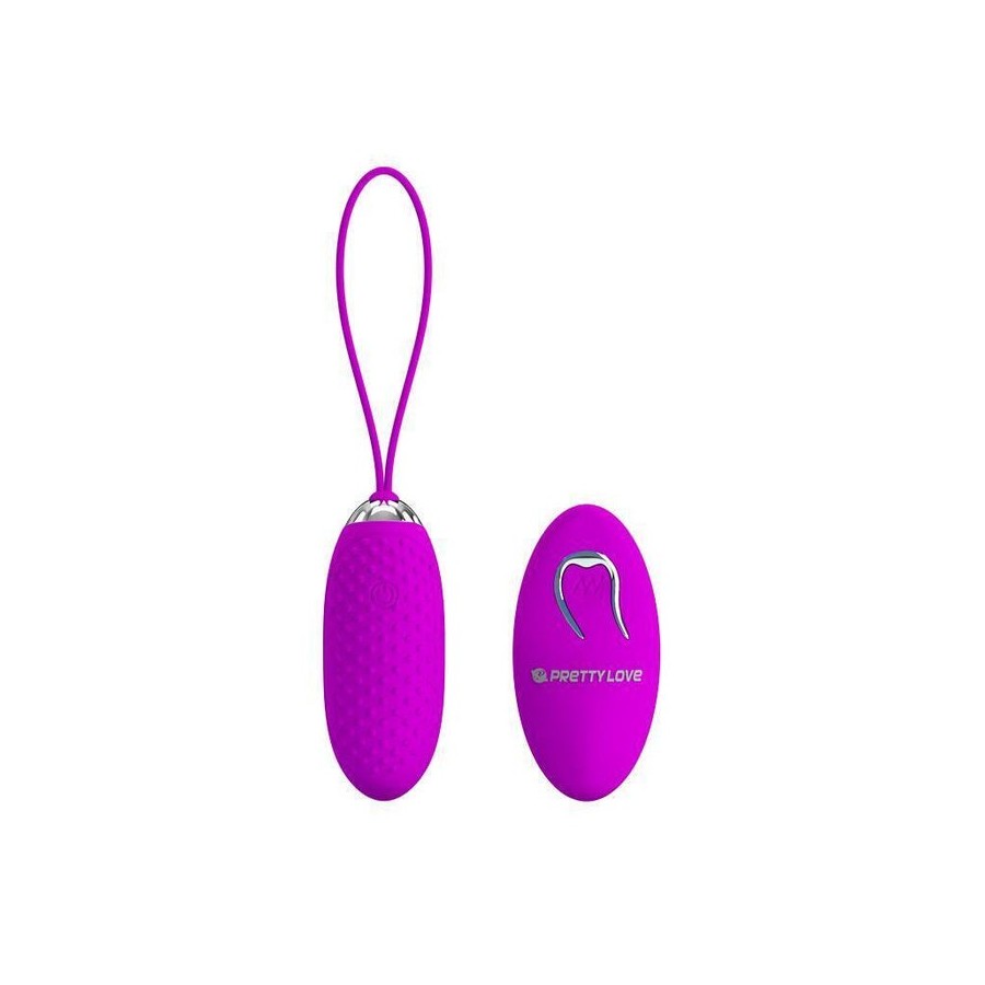Huevo vibrador joanna usb purpura