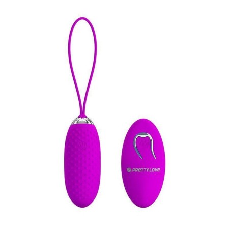 Huevo vibrador joanna usb purpura