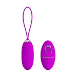 Huevo vibrador joanna usb purpura