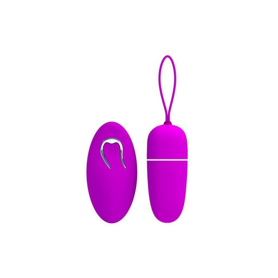 Pretty love huevo vibrador bradley color púrpura