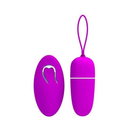 Pretty love huevo vibrador bradley color púrpura