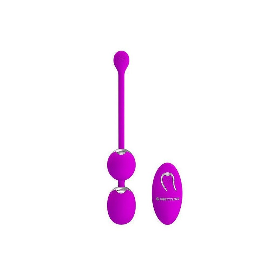 Bolas vaginales con vibración willie clave 25
