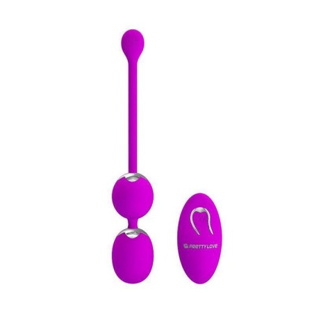 Bolas vaginales con vibración willie clave 25