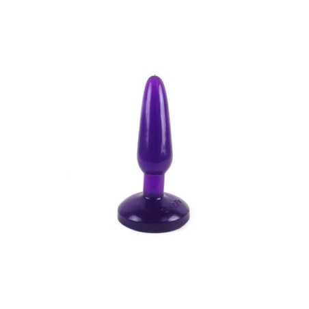 Baile plug anal color púrpura