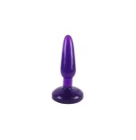 Baile plug anal color púrpura