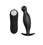 Plug anal con 12 patrones de vibración