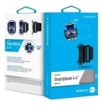 Mobilis brazalete de brazo/muñeca universal para smartphones de 4" a 6"