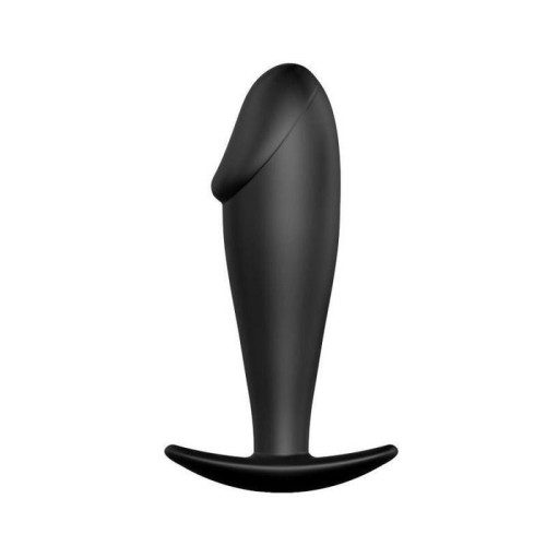 Plug anal negro