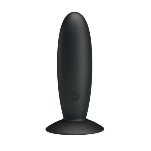 Pretty love plug anal vibrador color negro