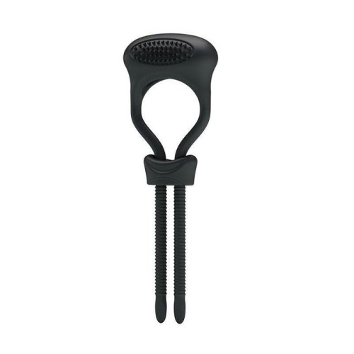 Pretty love anillo vibrador curitis color negro