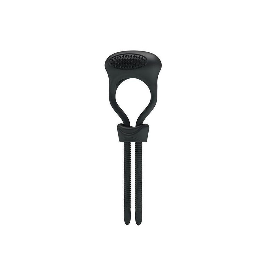 Pretty love anillo vibrador curitis color negro