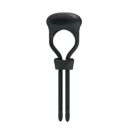 Pretty love anillo vibrador curitis color negro