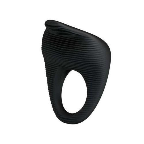 Anillo vibrador thimble negro
