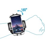 Mobilis 030004 soporte teléfono móvil/smartphone universal (7") negro