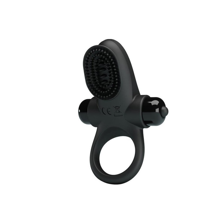 Pretty love - anillo vibrador ii para pene negro