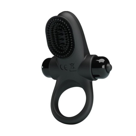 Pretty love - anillo vibrador ii para pene negro