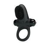 Pretty love - anillo vibrador ii para pene negro