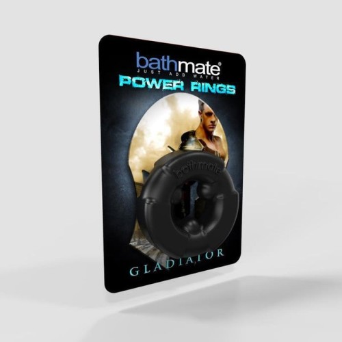 Bathmate - anillo pene gladiator negro