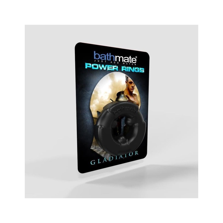 Bathmate - anillo pene gladiator negro