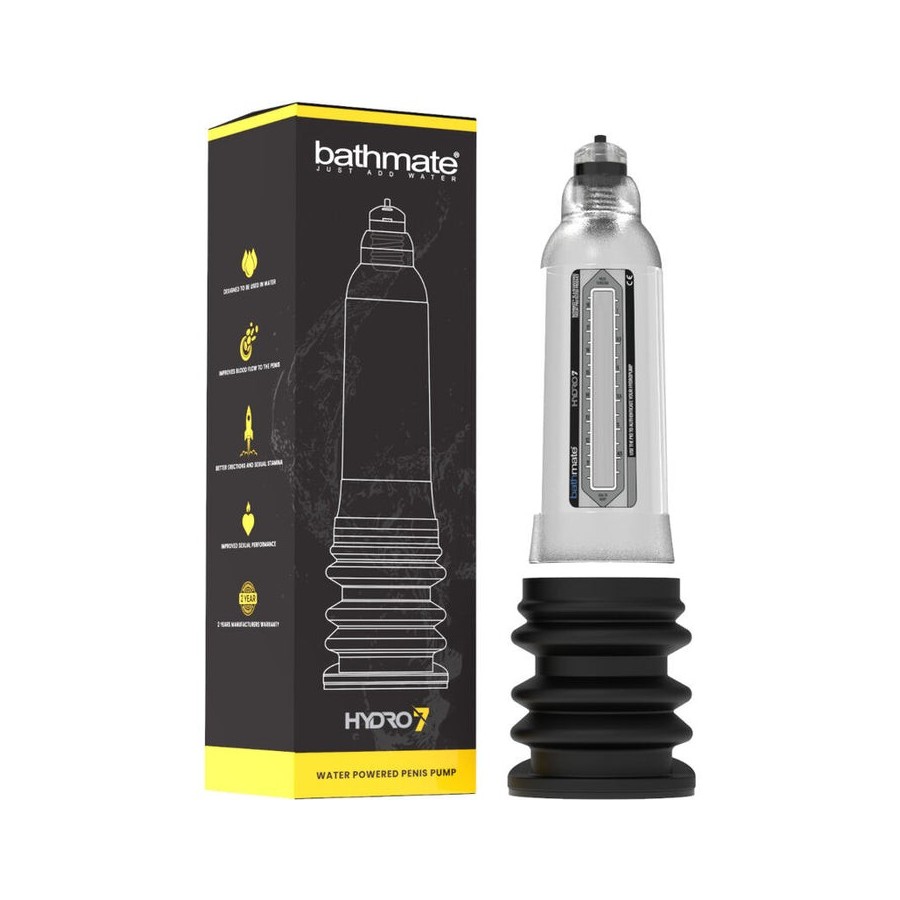 Bathmate - hydro 7 hercules transparente