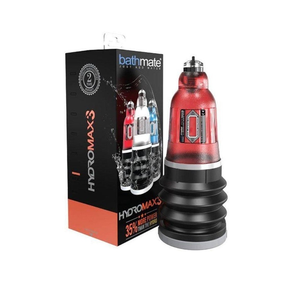 Bathmate - hydromax 3 rojo