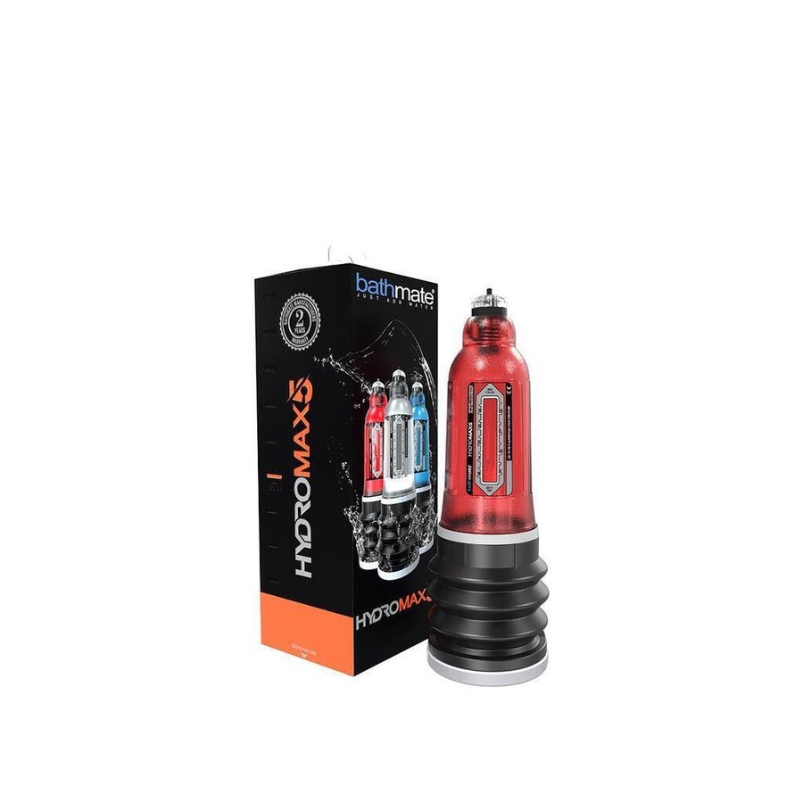 Bathmate - hydromax 5 rojo