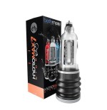 Bomba para el pene hydromax7 wide boy transparente