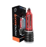 Bathmate - hydromax 9 bomba aumento pene rojo