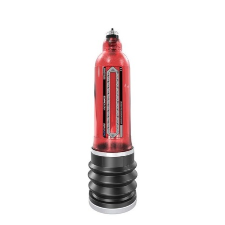 Bathmate - hydromax 9 bomba aumento pene rojo