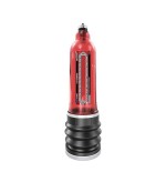 Bathmate - hydromax 9 bomba aumento pene rojo