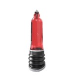 Bathmate - hydromax 9 bomba aumento pene rojo