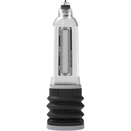 Bomba para el pene hydromax9 transparente