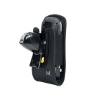 Mobilis funda para lector con mango de pistola hhd correa + cinturón, talla s, 180 x 100 x 50 mm