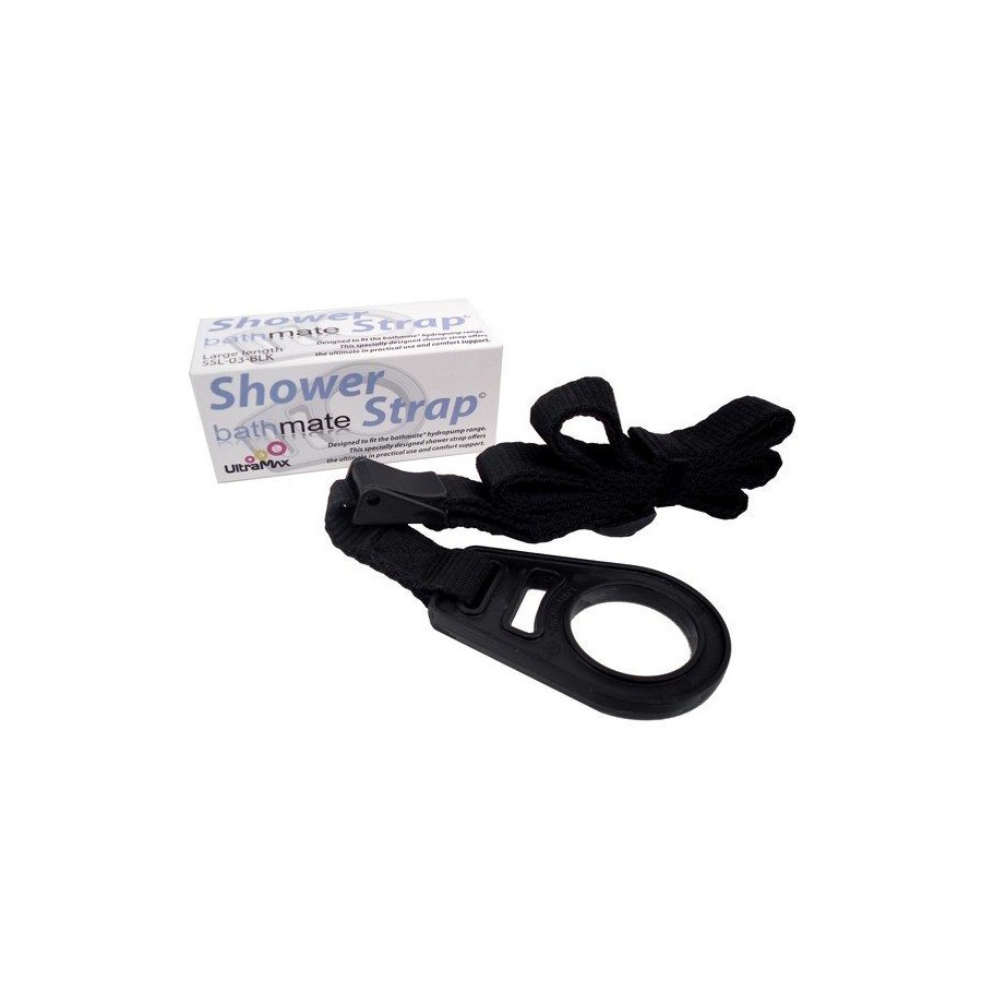 Bathmate shower strap correa universal negro