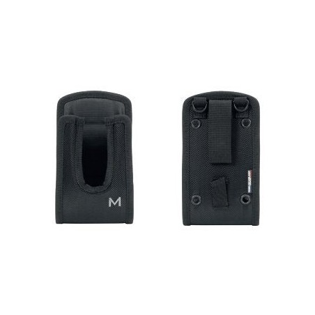 Mobilis funda para lector con mango de pistola hhd correa + cinturón, talla s, 180 x 100 x 50 mm