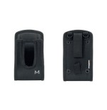 Mobilis funda para lector con mango de pistola hhd correa + cinturón, talla s, 180 x 100 x 50 mm
