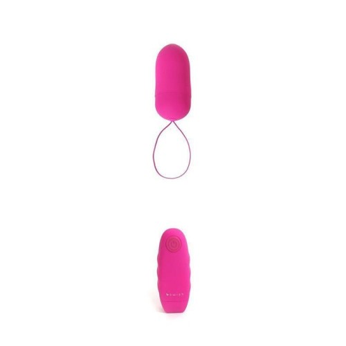 B swish - bnaughty unleashed classic rosa control remoto