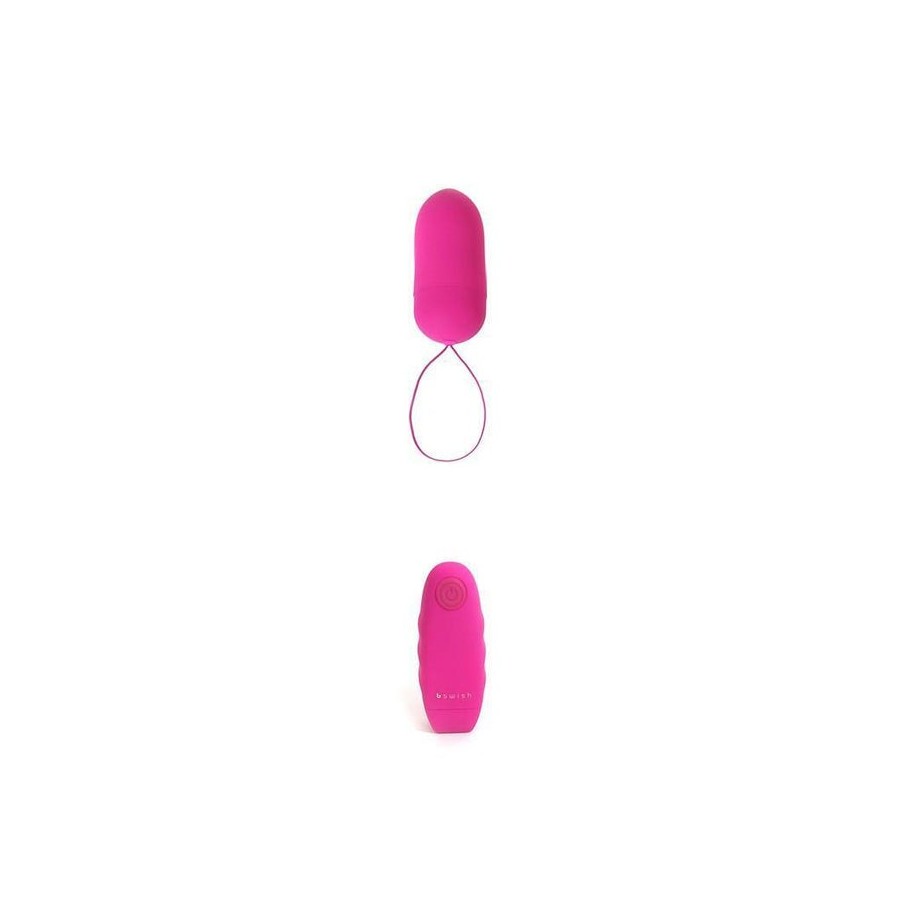 B swish - bnaughty unleashed classic rosa control remoto