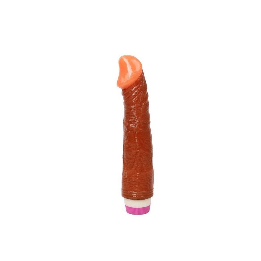 Baile vibrador color marrón