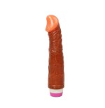 Baile vibrador color marrón
