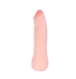 Dildo baile  color natural 16 cm