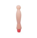 Baile dildo vibrador color natural 22 cm