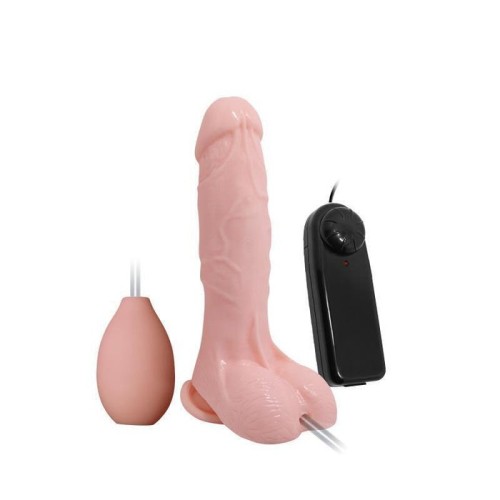 Dildo eyaculador water spray natural