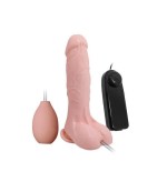 Dildo eyaculador water spray natural