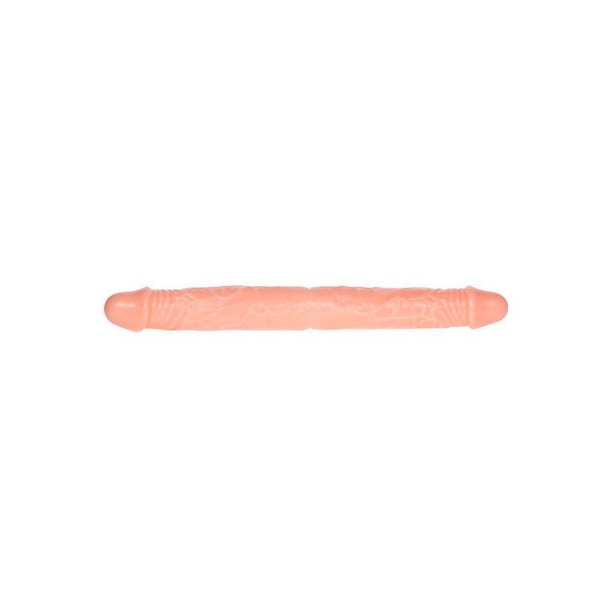 Baile dildo doble color natural