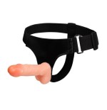 Arnés con dildo realista natural 15 cm