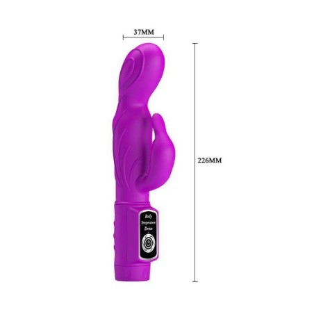 Vibrador body touch color púrpura